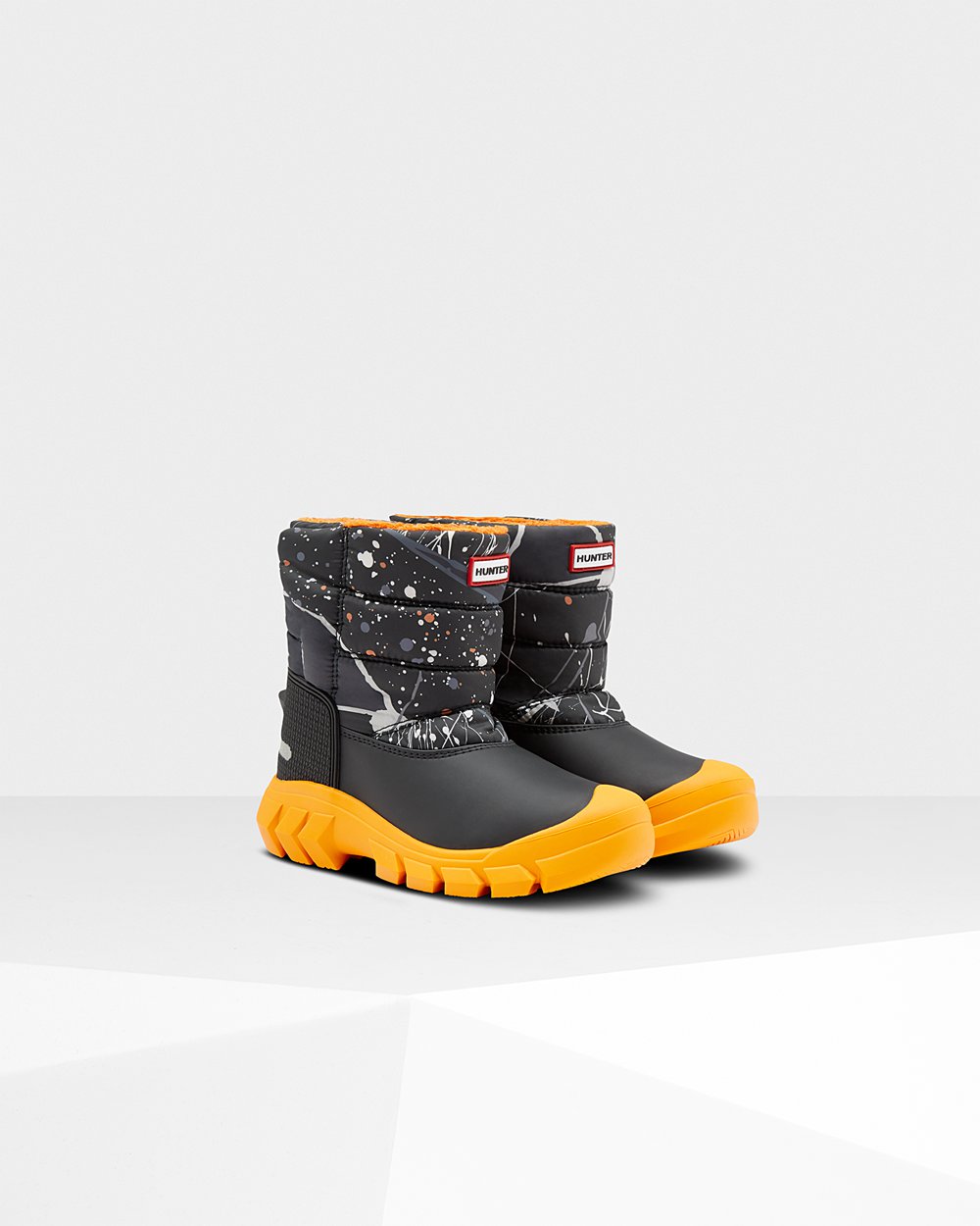 Botas De Neve Hunter Criança Cinzentas Pretas - Original Big Insulated - 84FIPXBSY